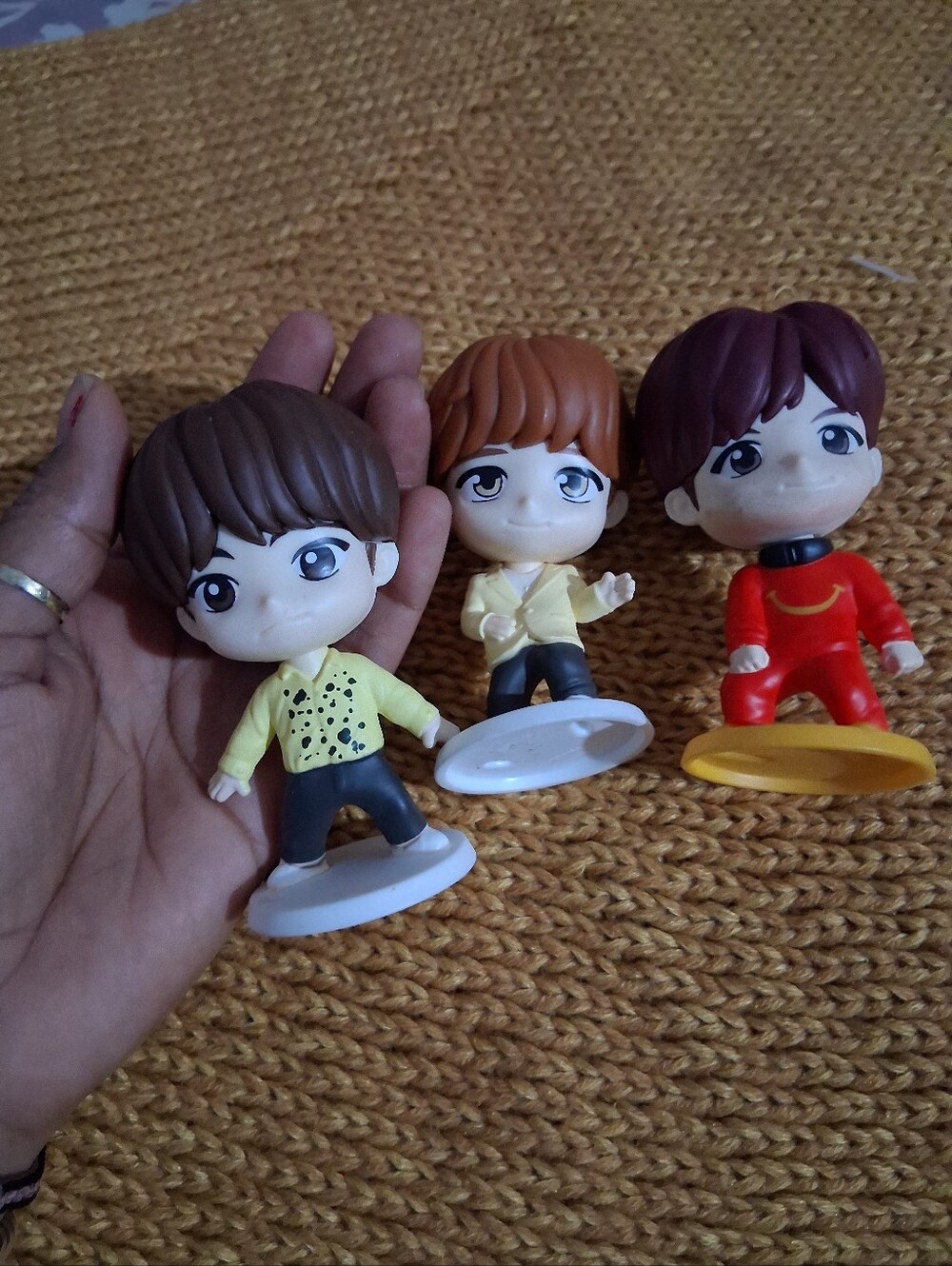 3 Macdonald's BTS TINYTAN